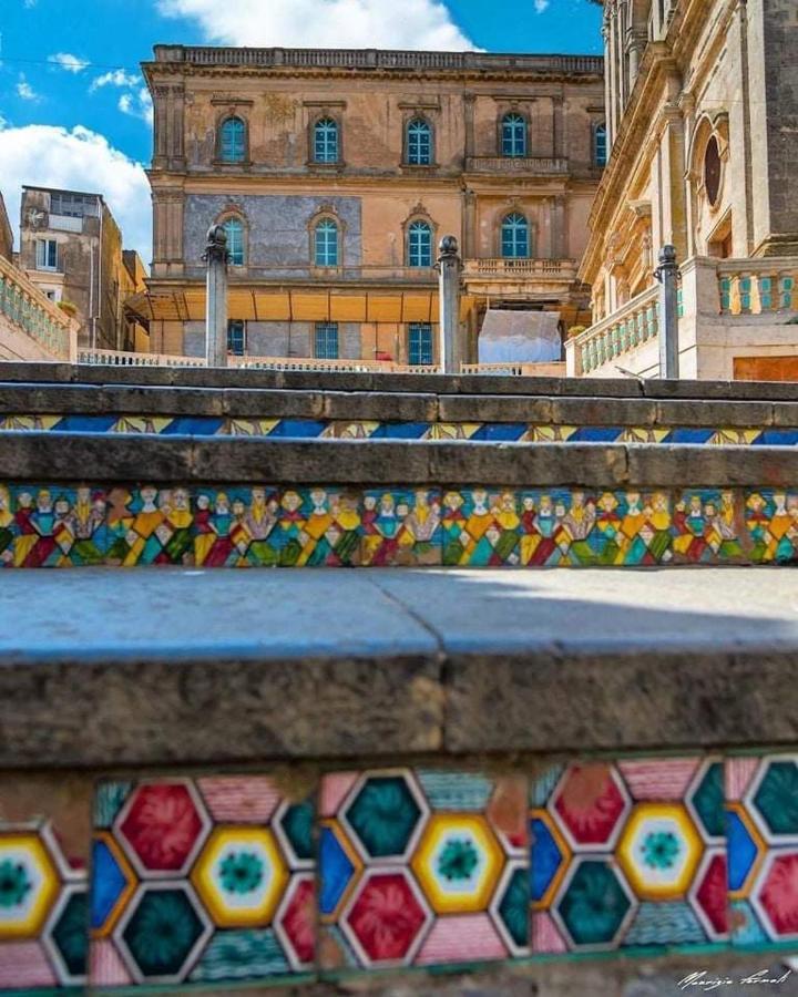 Villa Agriturcostabaira Caltagirone Exterior foto